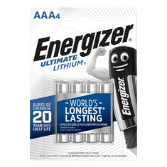 HJ Batéria AAA/FR03 ENERGIZER Ultimate LITHIUM L92 4ks (blister)