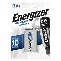 HJ Batéria 9V Energizer LITHIUM 1ks (blister)