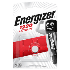 HJ Batéria 3V CR1220 ENERGIZER 1ks (blister)