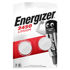 HJ Batéria 3V CR2450 ENERGIZER 2ks (blister)