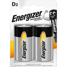 HJ Batéria LR20/D Energizer Base 2ks (blister)