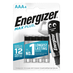 HJ Batéria AAA/LR03 Energizer MAX Plus 4ks (blister)