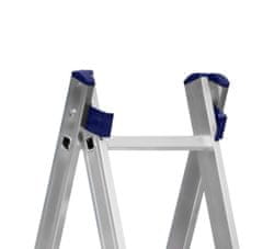 ALUMET Rebrík - štafle dvojdielny 2 × 6 (H2 5206)