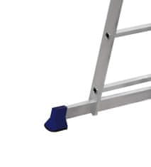 ALUMET Rebrík - štafle dvojdielny 2 × 6 (H2 5206)