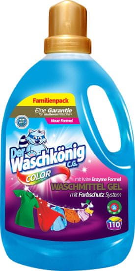 Waschkönig Color prací gél 3,305 l, 110 dávok