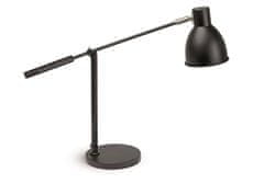 MAUL Stolná lampa "Finja", čierna