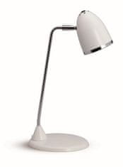 MAUL Stolná lampa "Starlet", biela, LED