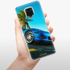 iSaprio Silikónové puzdro - Car 10 pre Xiaomi Redmi Note 9 Pro