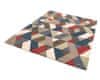Asiatic London AKCIA: 120x170 cm Ručne všívaný kusový koberec Funk Chevron multi 120x170