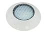 LED prisadené svietidlo do bazéna 25W/12V AC-DC/3000K/2000Lm/90°/IP68/IK09, kruhové biele