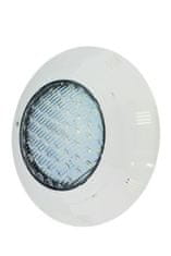 Diolamp LED prisadené svietidlo do bazéna 25W/12V AC-DC/6000K/2100Lm/90°/IP68/IK09, kruhové biele