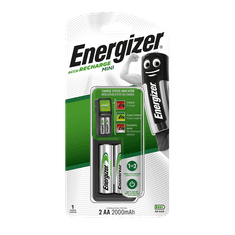 HJ Nabíjačka batérií Energizer Charger Mini + 2 AA Power