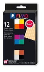 FIMO FIMO professional sada 12 farieb 25 g BASIC, 8043 C12-1