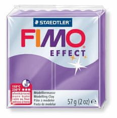 FIMO Modelovacia hmota effect 8020 transparentná fialová, 8020-604