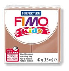 FIMO Modelovacia hmota kids 42 g svetlo hnedá, 8030 71