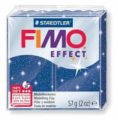 FIMO Modelovacia hmota effect 8020 modrá s trblietkami, 8020-302
