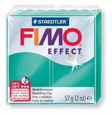 FIMO Modelovacia hmota effect 8020 transparentná zelená, 8020-504