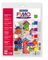 FIMO FIMO soft 8023 sada "Basic" - základný, 9 farieb, 8023 10