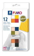 FIMO FIMO soft sada 12 farieb 25 g NATURAL