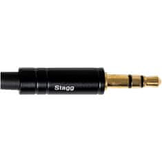 Stagg SPM-235 BK, in-ear slúchadlá, čierna