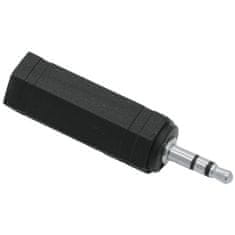 Omnitronic redukcia mini jack 3,5 mm zástrčka / Jack 6,35 mm zásuvka, stereo