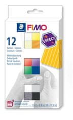 FIMO FIMO effect sada 12 farieb 25 g, 8013 C12-1