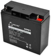 VAR-TEC AKKU SMART 12V/18Ah - rozmer: DxŠxV = 181x76x167 mm