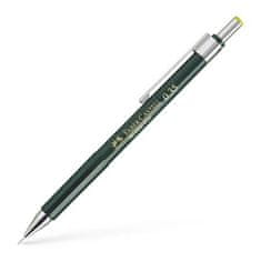 Faber-Castell Mechanická ceruzka "TK-FINE 9713", 0,35 mm, čierna