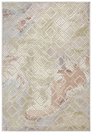 Elle Decor AKCIA: 120x170 cm Kusový koberec Creative 103973 Silvergrey/Multicolor z kolekcie Elle