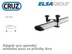 Cruz Adapter na upevnenie strešného boxu na tyče Airo