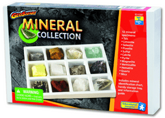 Learning Resources Kolekcia minerálov