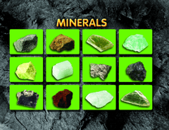 Learning Resources Kolekcia minerálov