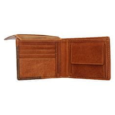Lagen Pánska kožená peňaženka 51148 TAN