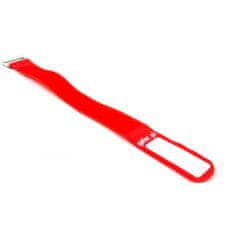 Gafer.pl Tie Straps, viazacie pásky, 25x260mm, 5 ks, červené