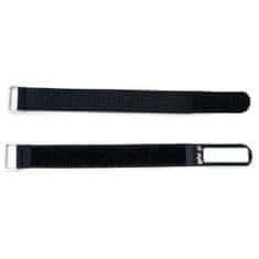 Gafer.pl Tie Straps, viazacie pásky, 25x260mm, 5 ks, čierne