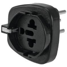 Omnitronic Adapter EU / CH Plug 10A, čierny