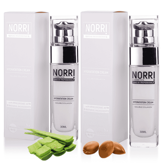 NORRI 2x Hydratation cream 30 ml