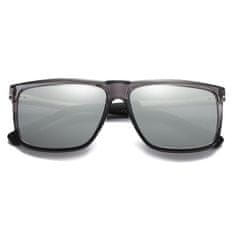 Neogo Baldie 5 slnečné okuliare, Black Silver / Gray