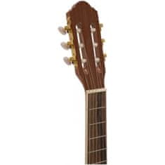 Dimavery CN-600, elektroakustická klasická gitara 4/4, prírodná