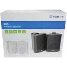 Adastra BC4-B, nástenný 4" reproduktor, 35W, čierny, cena/pár
