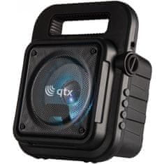 QTX Effect, prenosný Bluetooth Party reproduktor s LED