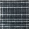 Maxwhite Mozaika H38 sklenená šedá tmavá 29,7x29,7cm sklo