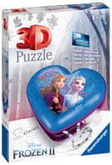 Ravensburger 3D Puzzle 112364 Disney Ľadové kráľovstvo 2 54 dielikov