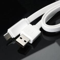 REMAX USB / USB Type-C kábel QC 3.0 1m, biely