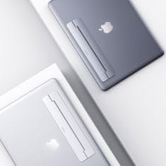 BASEUS Self-adhesive Slim stojan na notebook, šedý