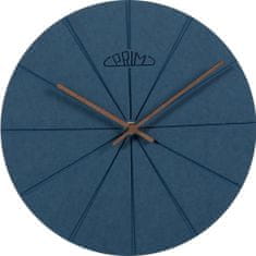 PRIM Dizajnové hodiny Design I E01P.3872.30, modré