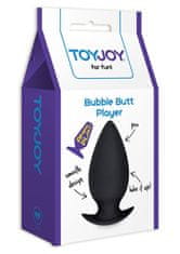 Toyjoy Análny kolík Bubble Butt Player Pro black