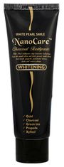 Bieliaca zubná pasta White Pearl Nano Care Black Gold 100 g