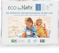 Naty Nature Babycare Plienky Midi 4-9 kg (30 ks)