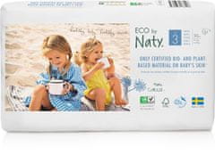 Naty Nature Babycare Plienky Midi 4 - 9 kg - ECONOMY PACK (50 ks)
